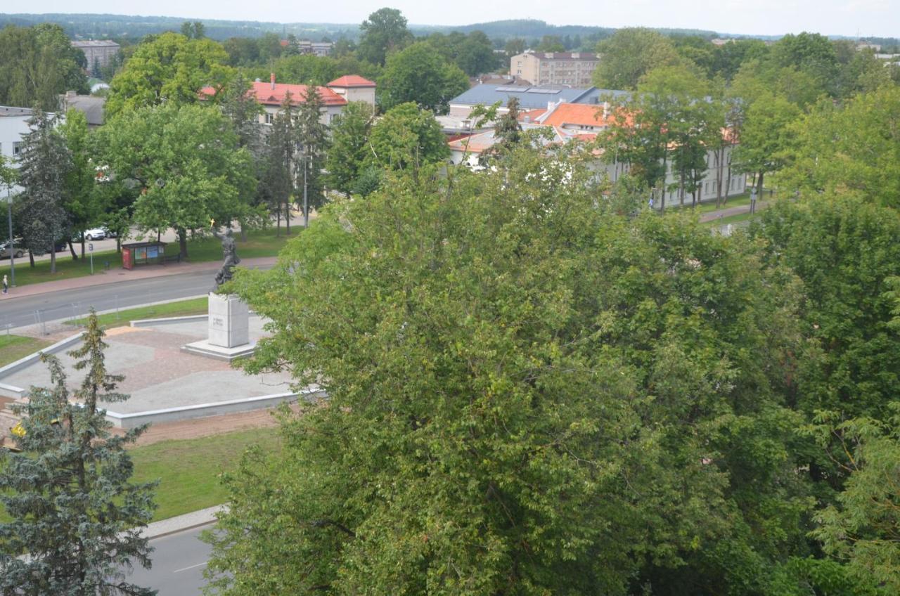 Latgale Hotel Rezekne Exterior photo